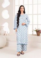 Noah Officials Navya Printed Karandi Silk Suit Women 2pcs