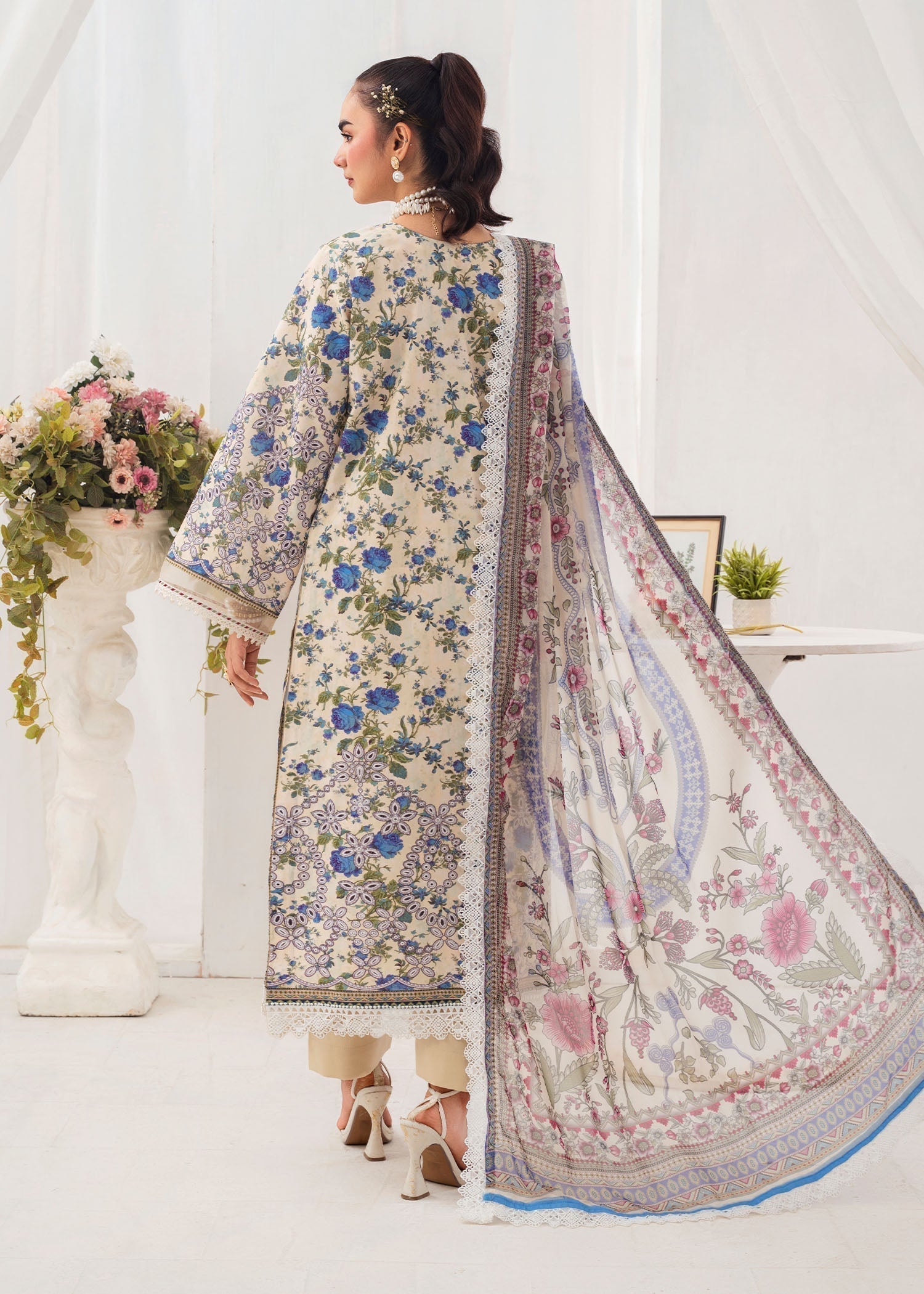 Chandan Nagri Jaren Women 3pcs