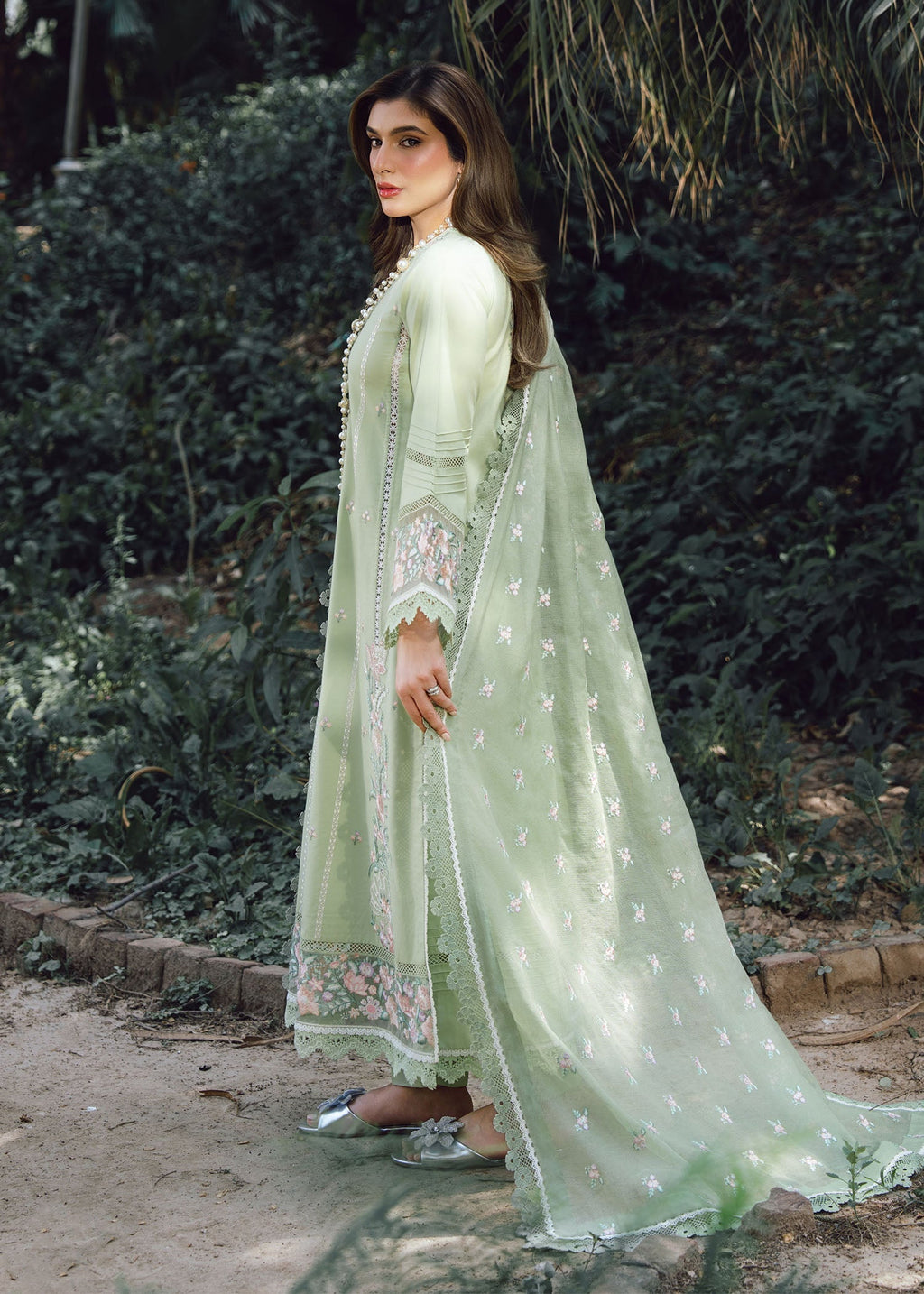 Rang-e-Haya Ornella (Mint) Women 3pcs