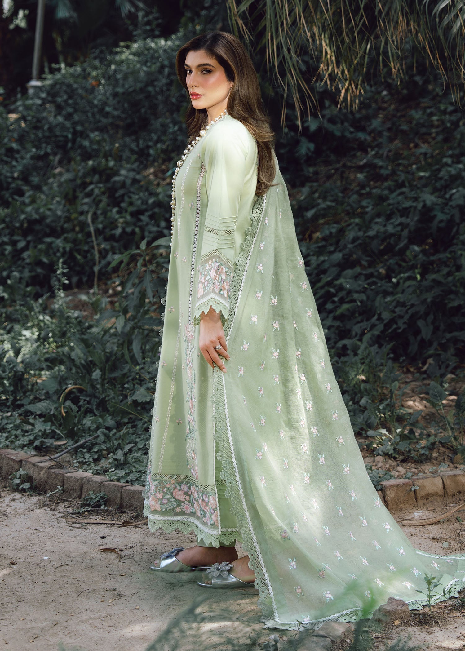 Rang-e-Haya Ornella (Mint) Women 3pcs