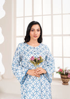 Noah Officials Navya Printed Karandi Silk Suit Women 2pcs