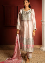 Tehreer Printed Silk | | 005 Women 3pcs