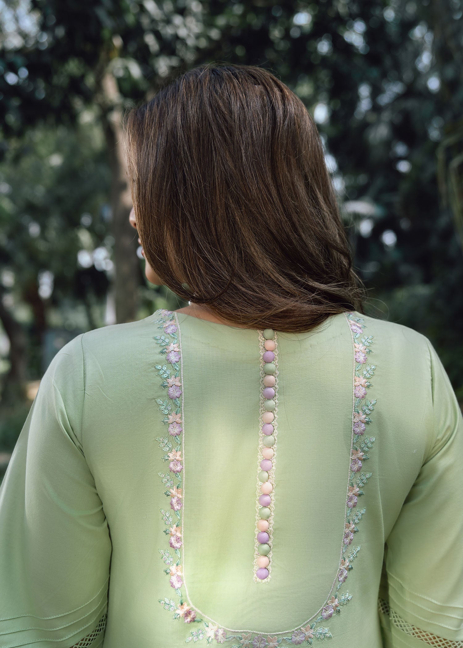 Rang-e-Haya Ornella (Mint) Women 3pcs