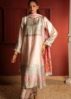 Tehreer Printed Silk | | 005 Women 3pcs