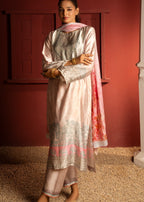 Tehreer Printed Silk | | 005 Women 3pcs