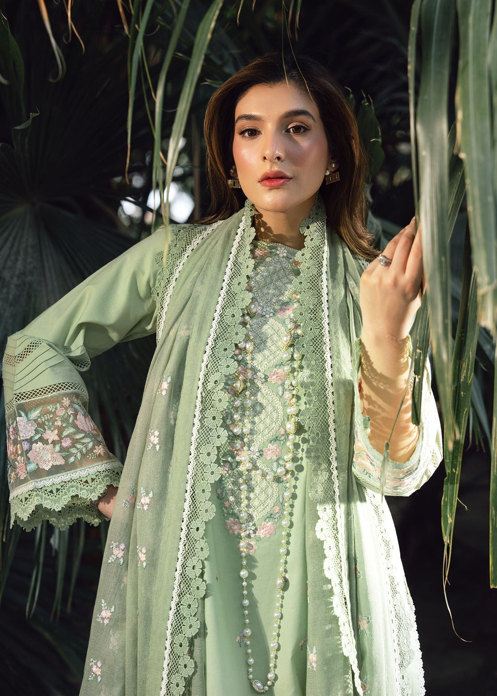 Rang-e-Haya Ornella (Mint) Women 3pcs