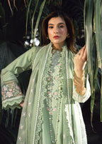 Rang-e-Haya Ornella (Mint) Women 3pcs