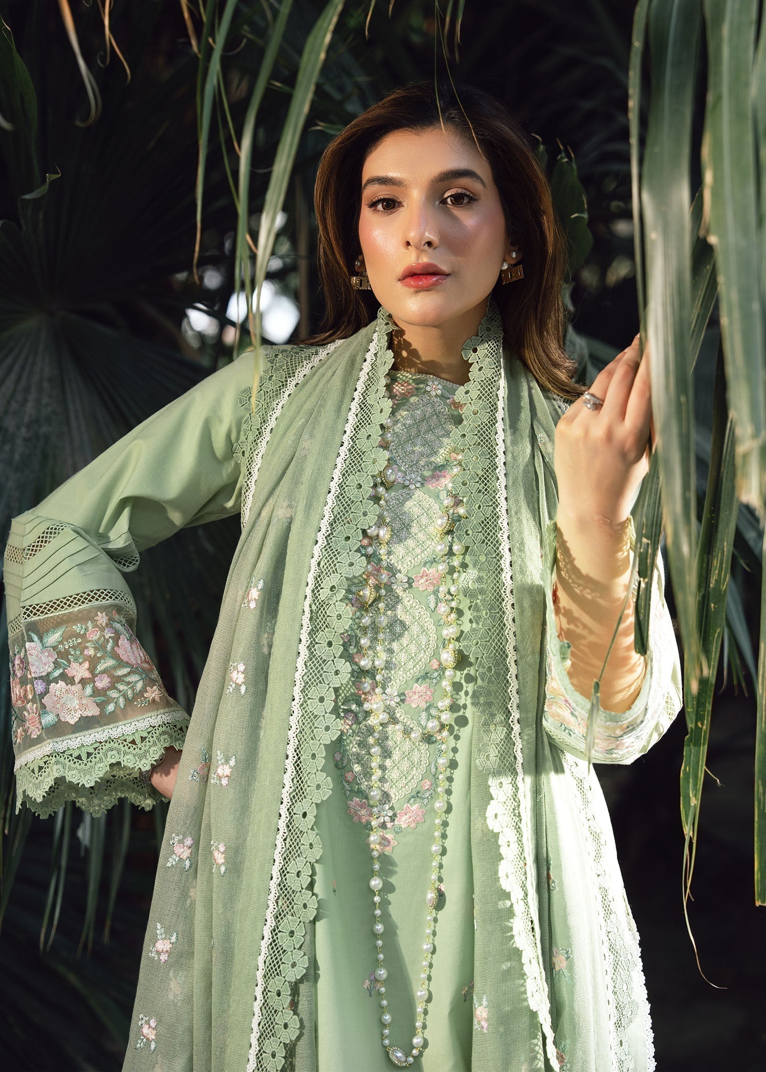 Rang-e-Haya Ornella (Mint) Women 3pcs