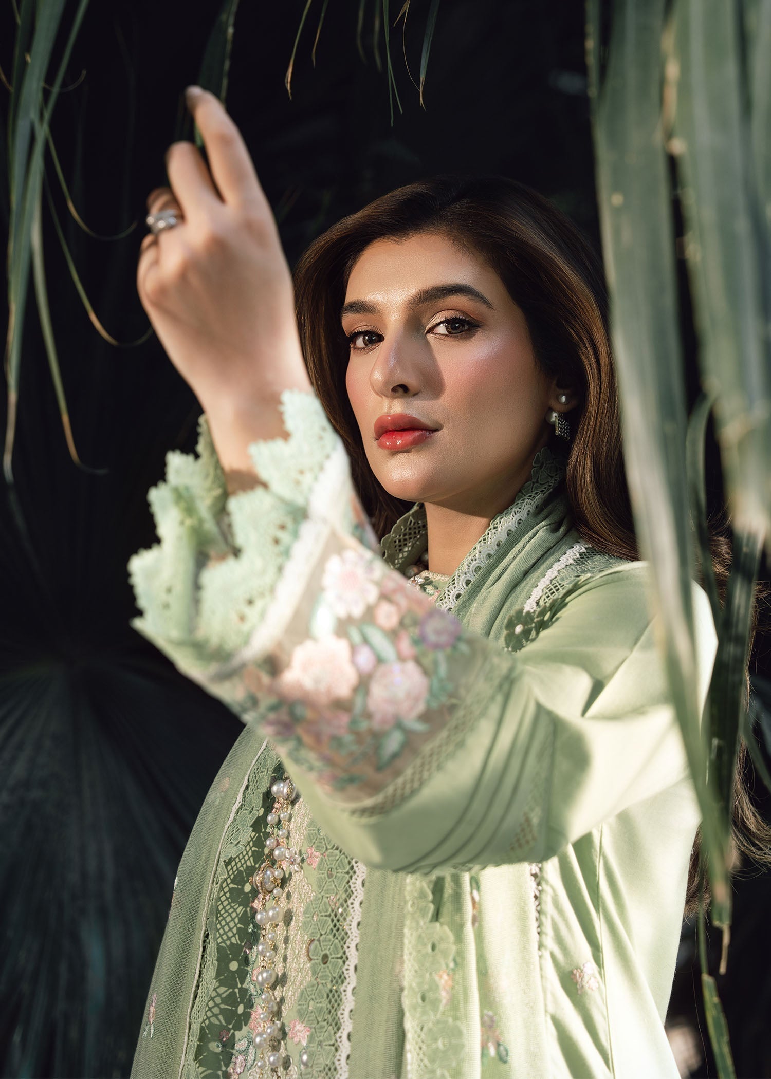Rang-e-Haya Ornella (Mint) Women 3pcs