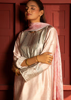 Tehreer Printed Silk | | 005 Women 3pcs