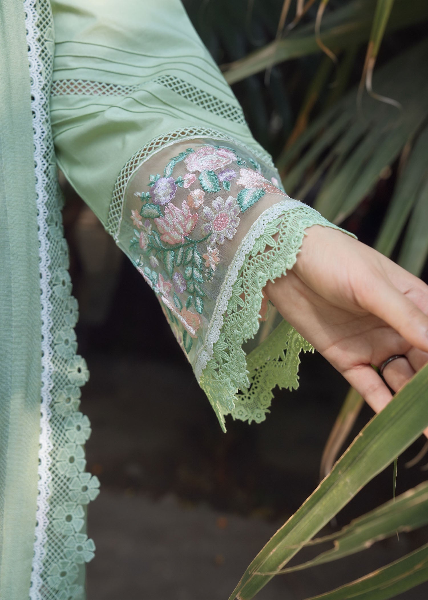 Rang-e-Haya Ornella (Mint) Women 3pcs