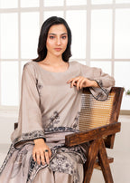 Noah Officials Printed Karandi Silk Suit Women 3pcs
