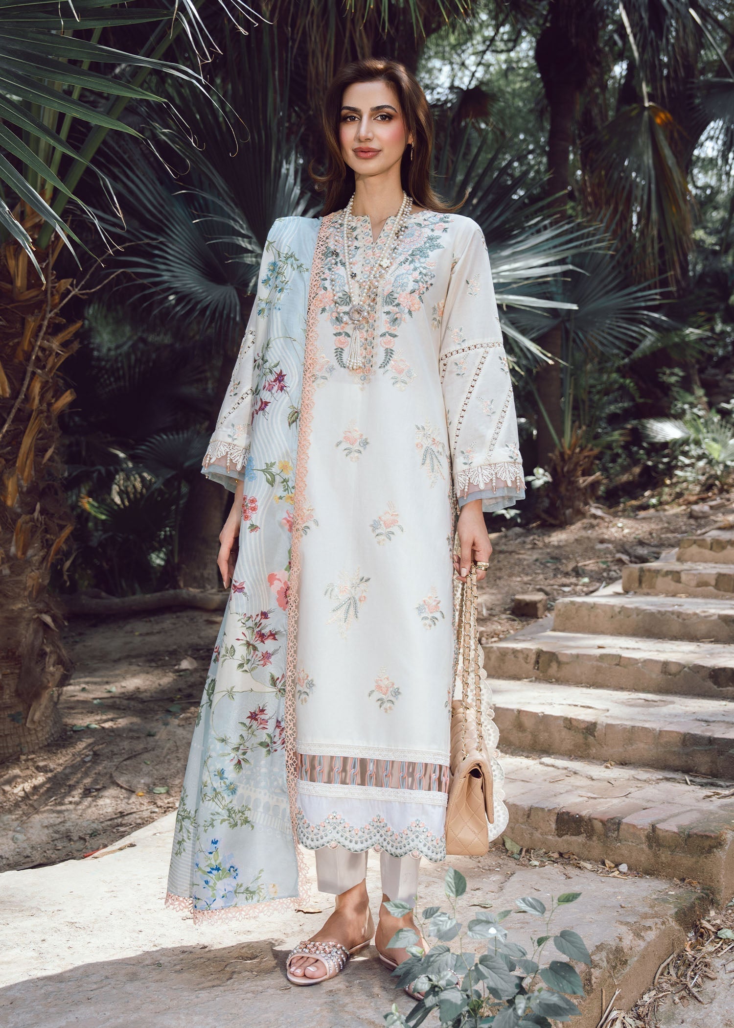 Rang-e-Haya Carmela (Ivory) Women 3pcs