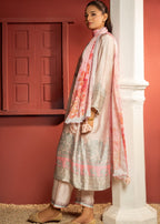 Tehreer Printed Silk | | 005 Women 3pcs