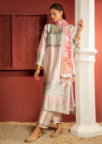 Tehreer Printed Silk | | 005 Women 3pcs