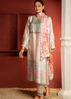 Tehreer Printed Silk | | 005 Women 3pcs