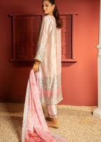 Tehreer Printed Silk | | 005 Women 3pcs