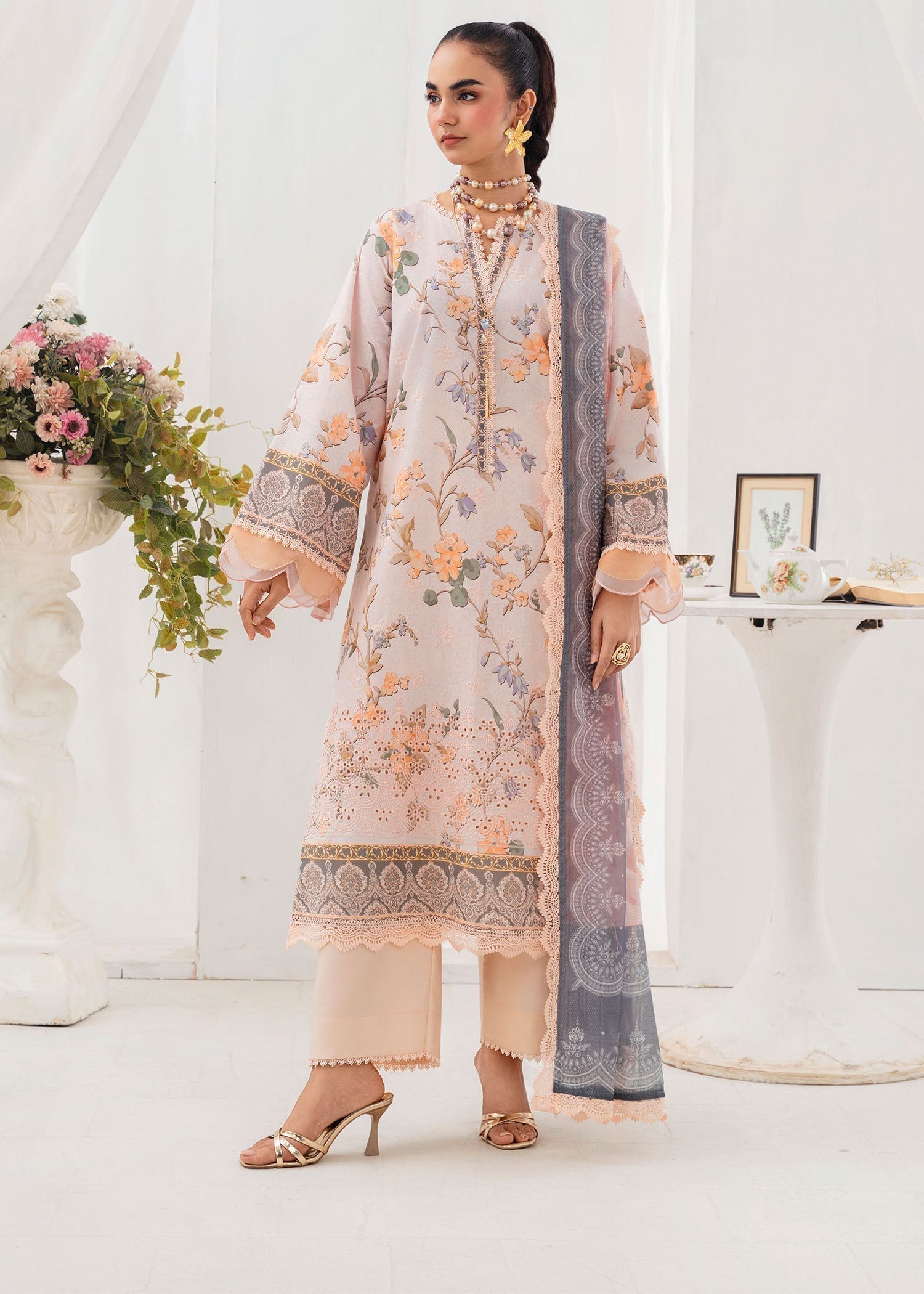 Chandan Nagri Floret Women 3pcs