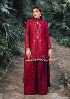 Rang-e-Haya Alara Bloom (Maroon) Women 3pcs