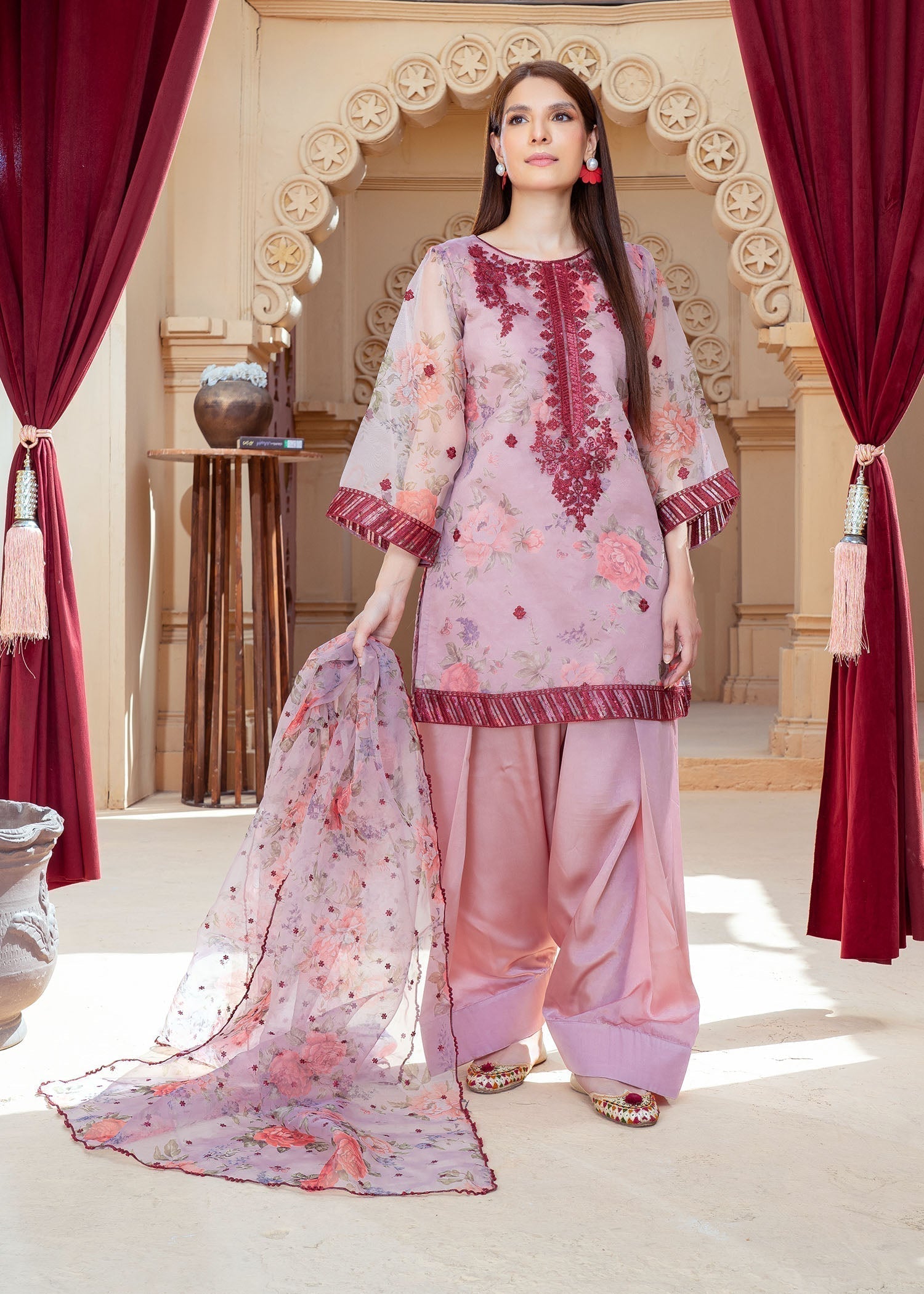 Noorma Kaamal Mera Farshi Jora NK FS 08 Women 3pcs