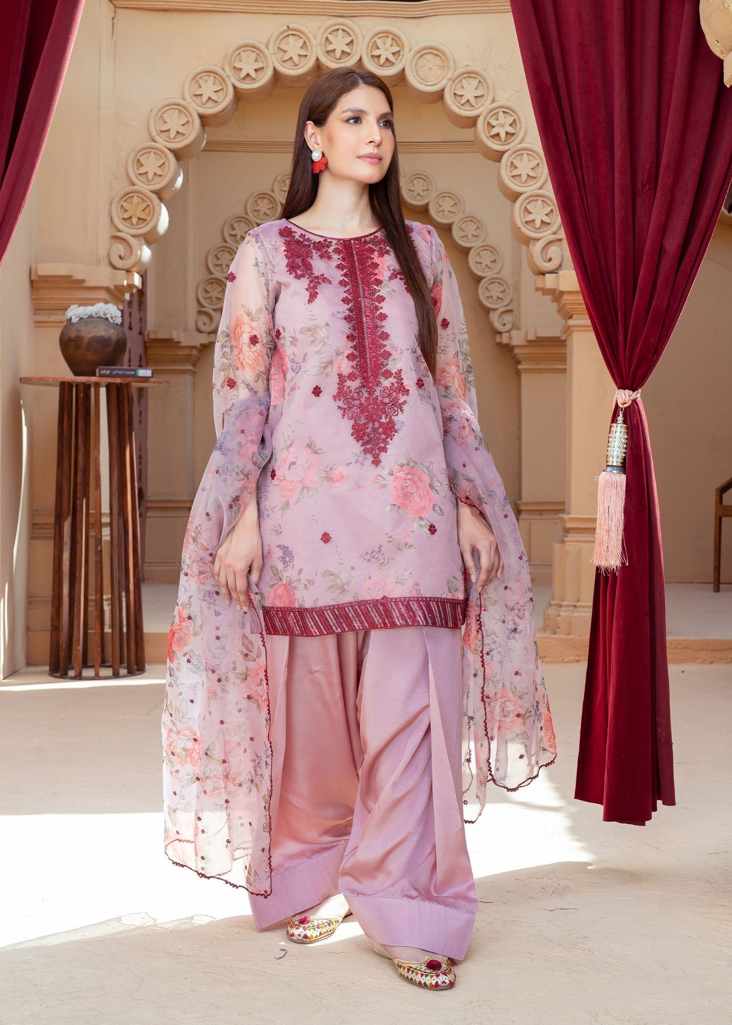 Noorma Kaamal Mera Farshi Jora NK FS 08 Women 3pcs
