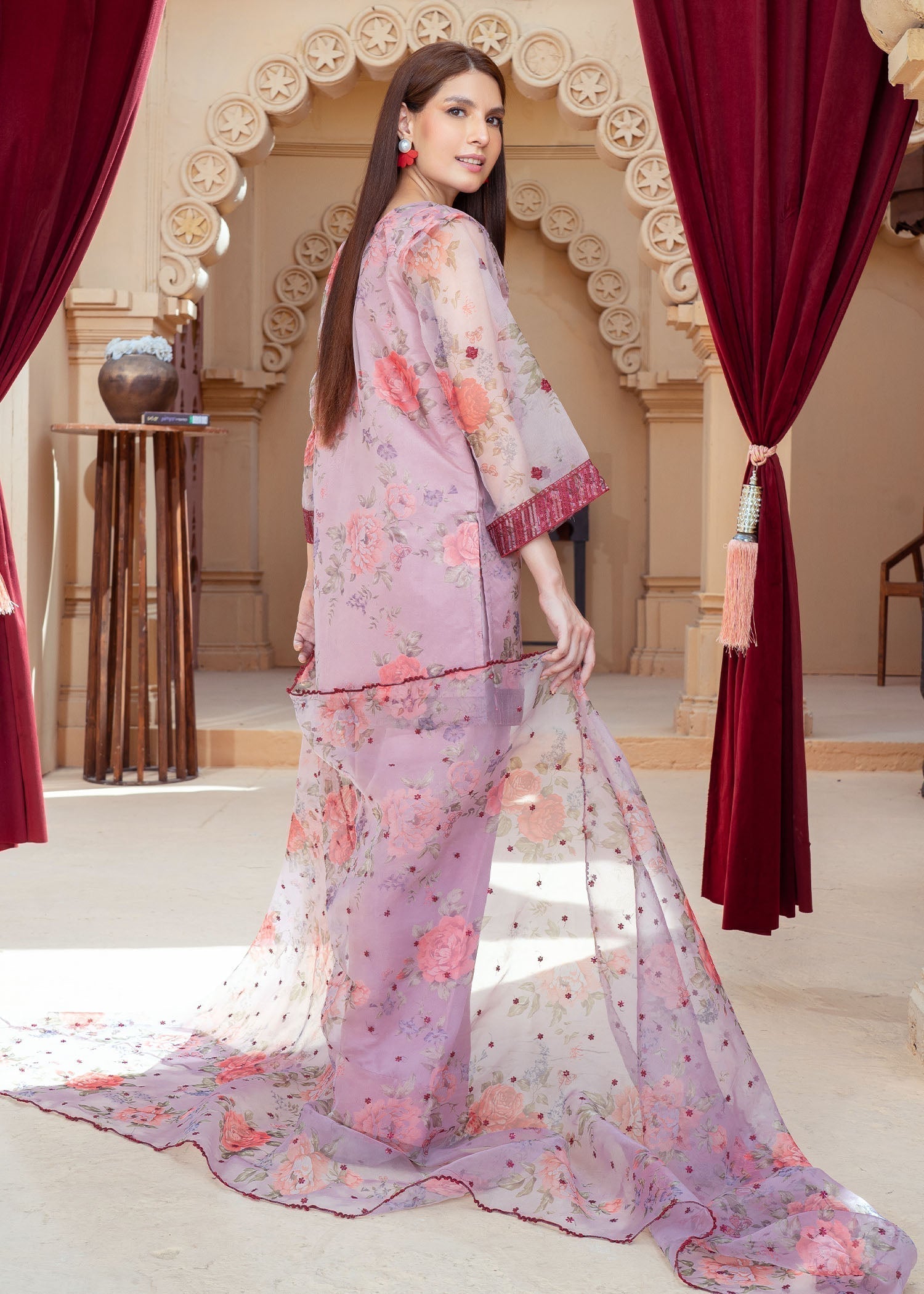 Noorma Kaamal Mera Farshi Jora NK FS 08 Women 3pcs