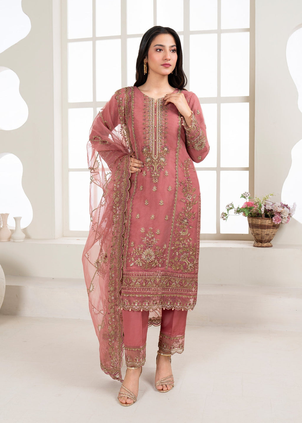 Bin Tayyab (BT006115 PKN4) Women 3pcs