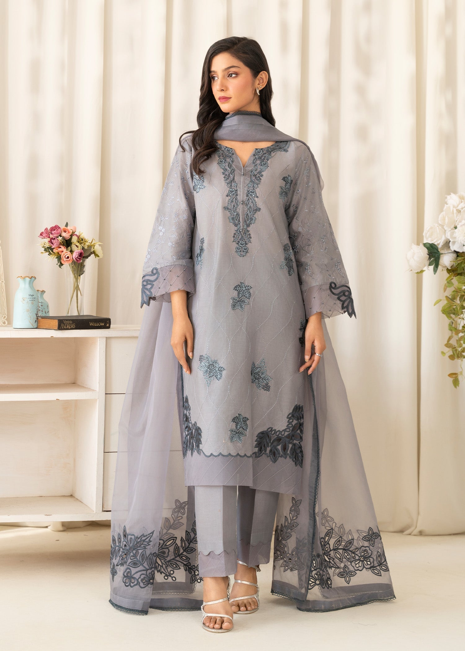 Zarqun 2540 A Women 3pcs