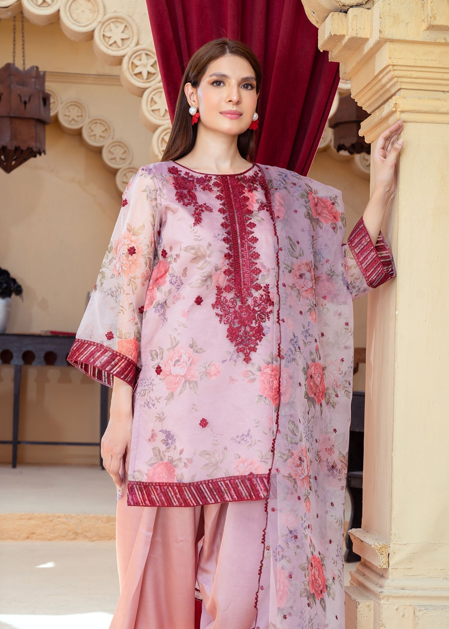 Noorma Kaamal Mera Farshi Jora NK FS 08 Women 3pcs