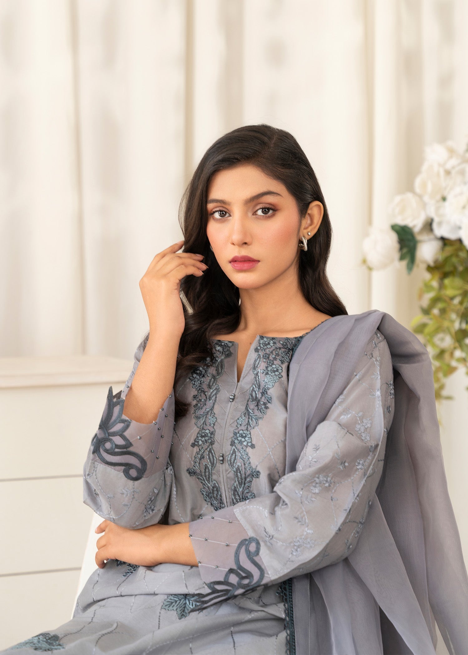 Zarqun 2540 A Women 3pcs