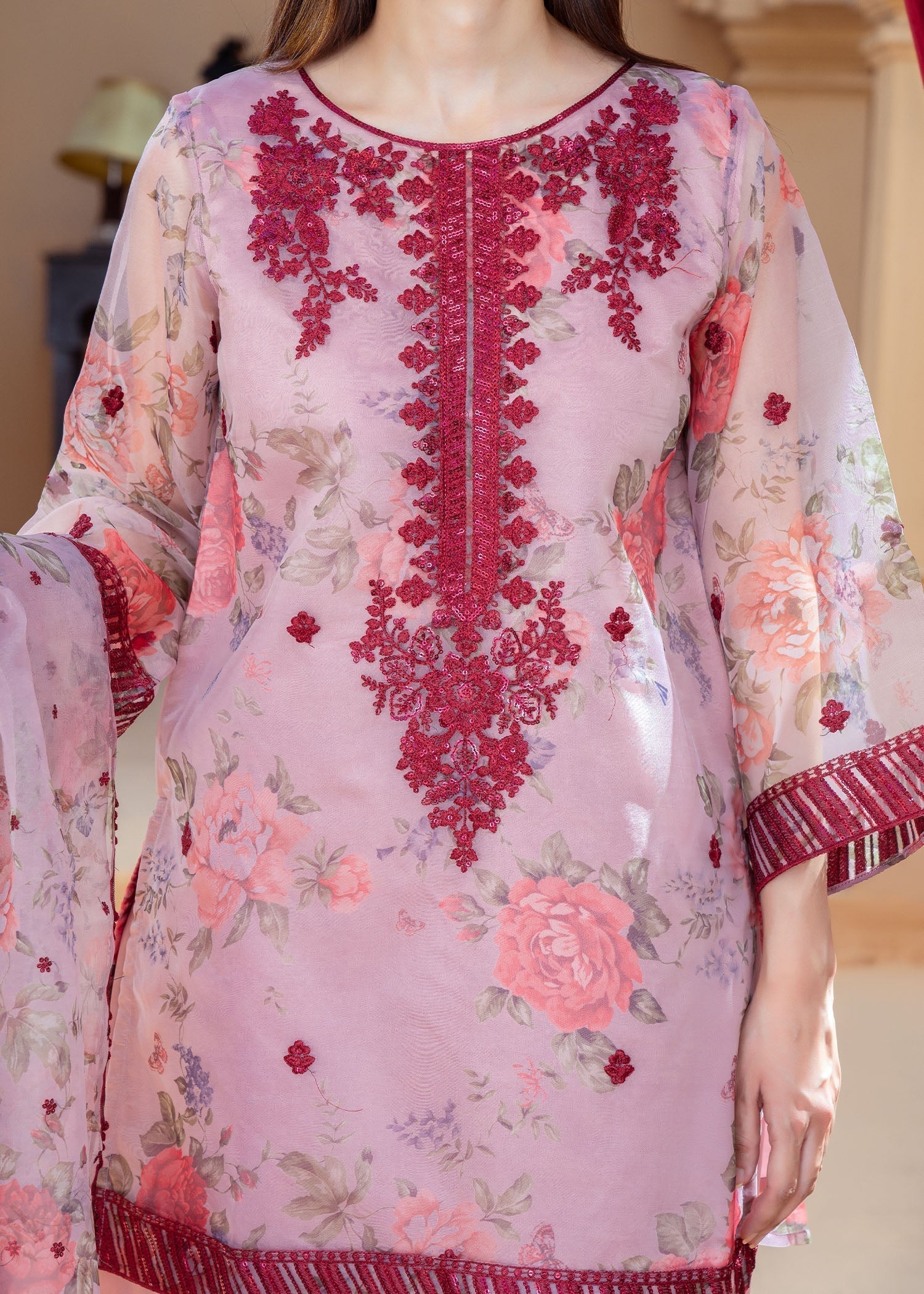 Noorma Kaamal Mera Farshi Jora NK FS 08 Women 3pcs