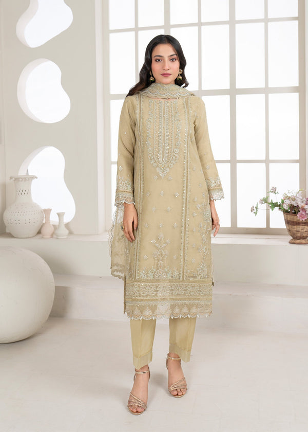 Bin Tayyab (BT006112 LEM10) Women 3pcs