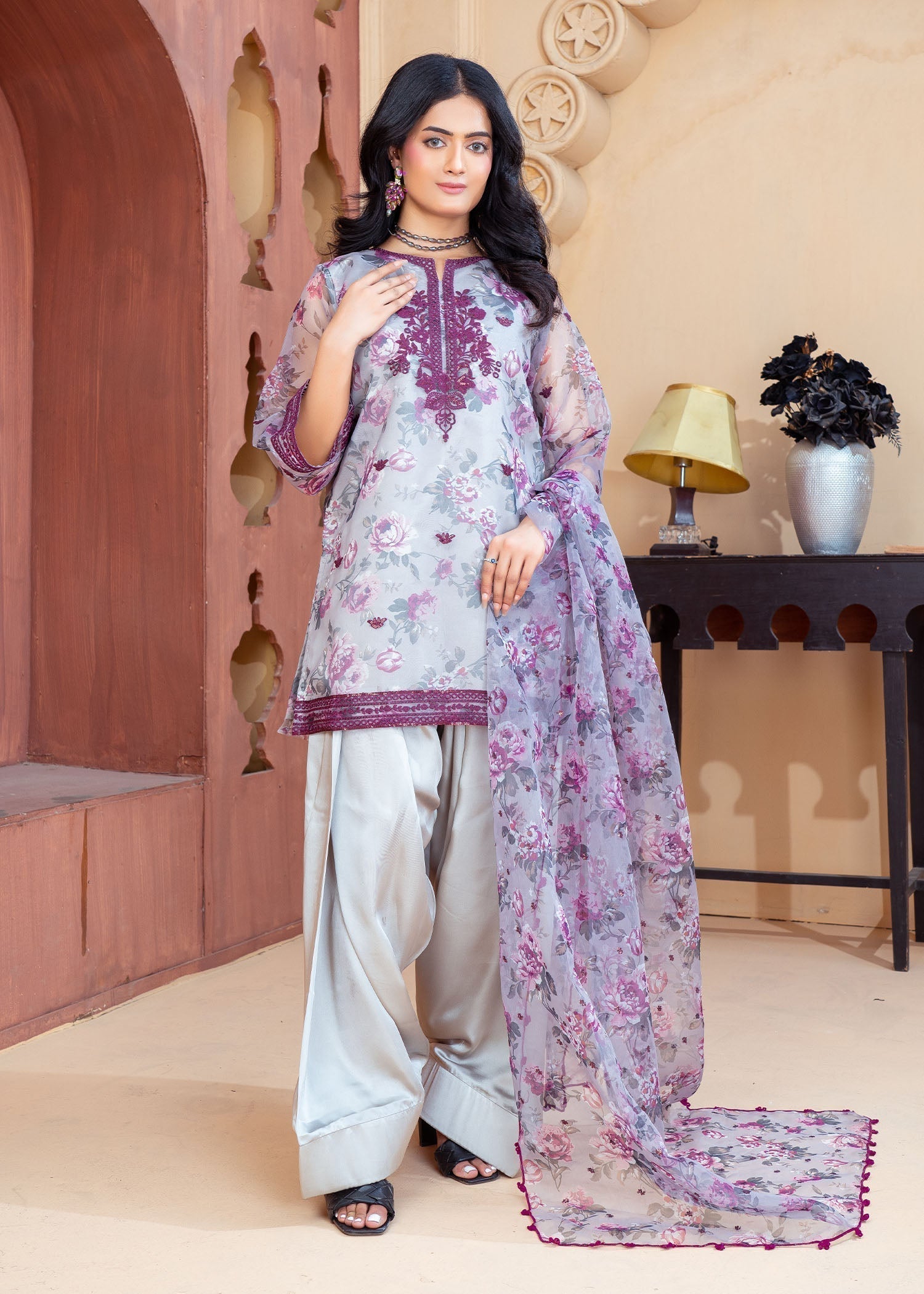 Noorma Kaamal Mera Farshi Jora NK FS 11 Women 3pcs