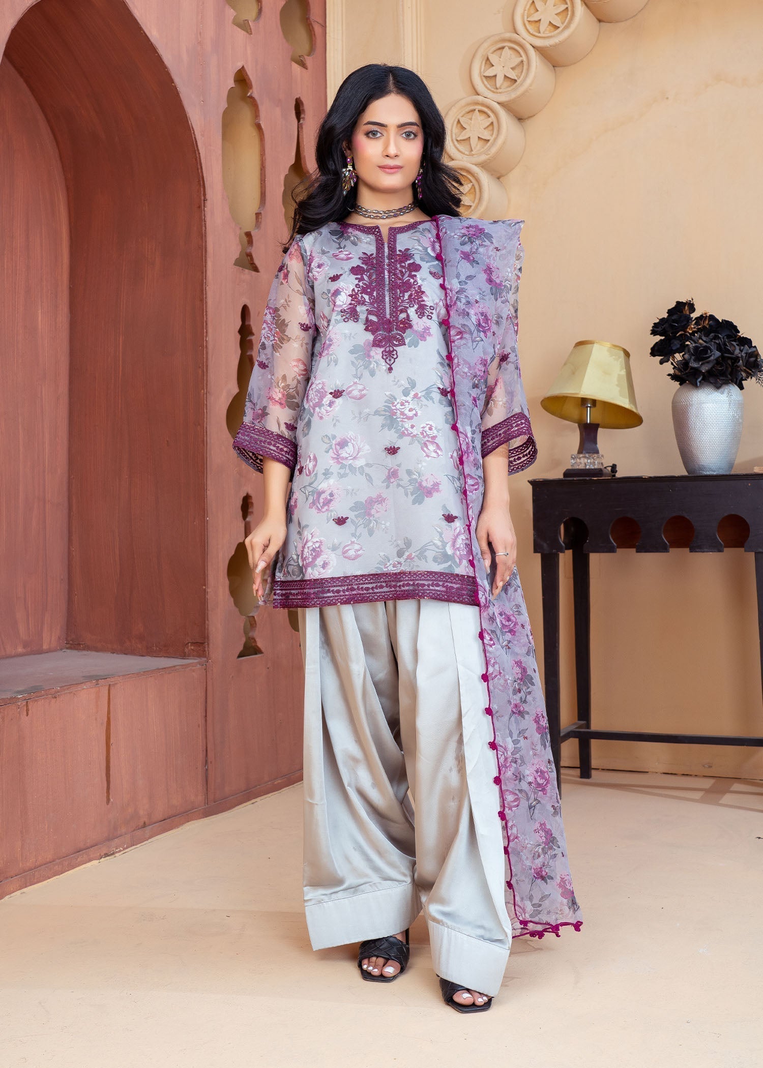 Noorma Kaamal Mera Farshi Jora NK FS 11 Women 3pcs