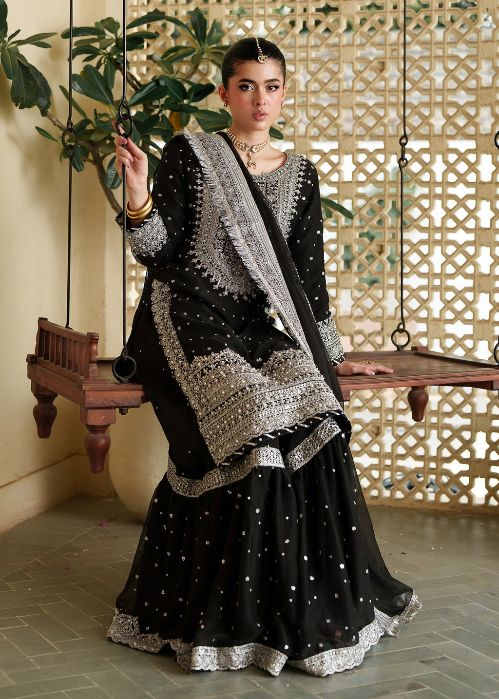 Haseens Official Mahpara Women 3pcs