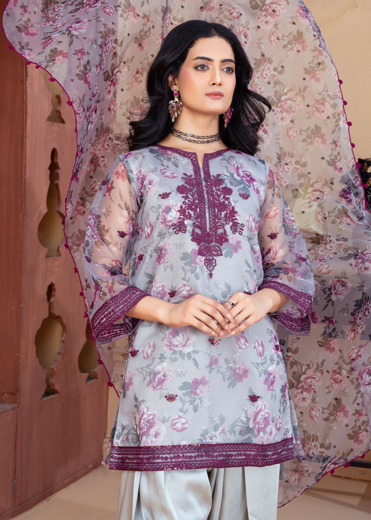 Noorma Kaamal Mera Farshi Jora NK FS 11 Women 3pcs