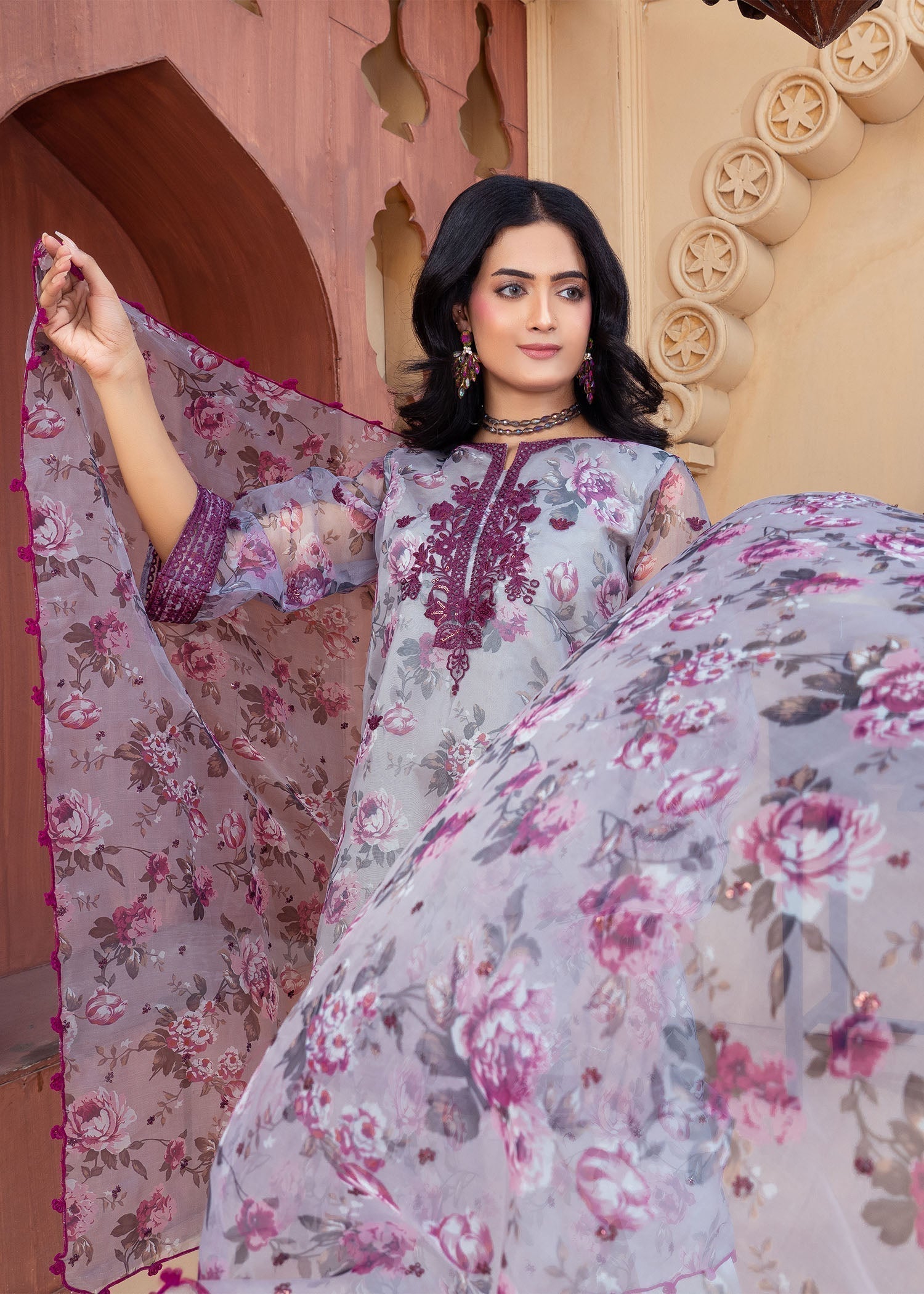 Noorma Kaamal Mera Farshi Jora NK FS 11 Women 3pcs