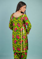 Gulenoor Blouche Vol 1 Green Women 2pcs