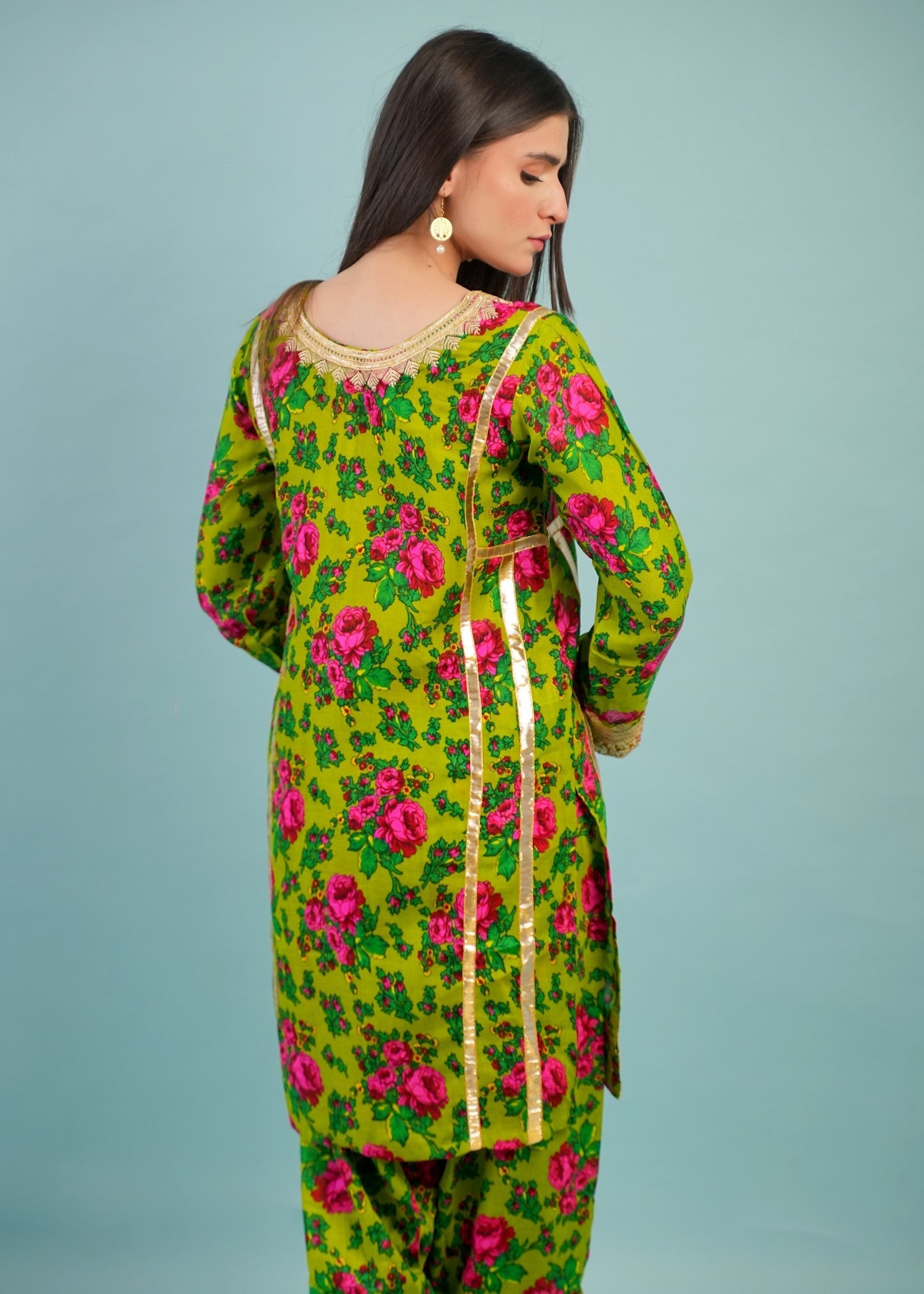 Gulenoor Blouche Vol 1 Green Women 2pcs