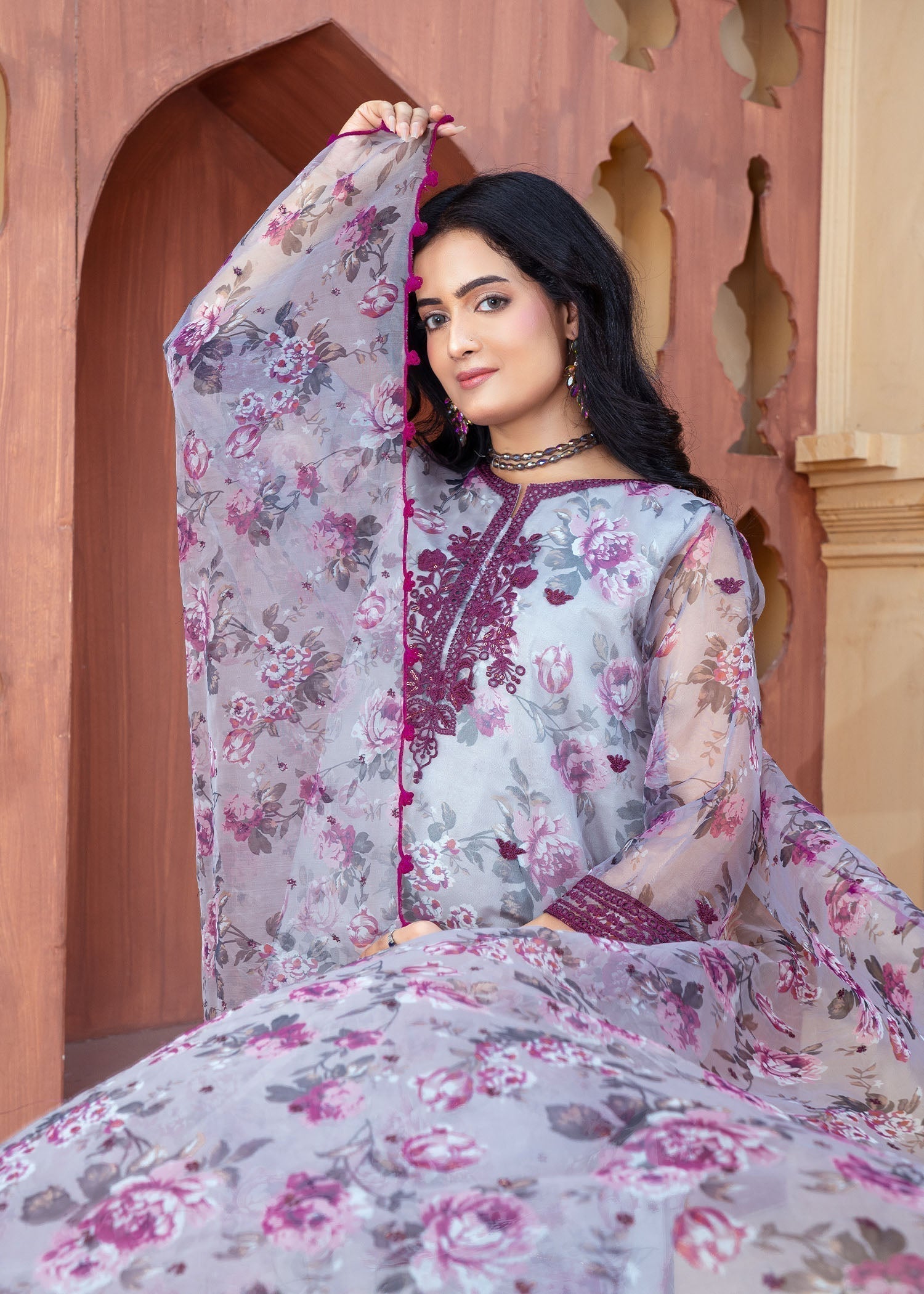 Noorma Kaamal Mera Farshi Jora NK FS 11 Women 3pcs
