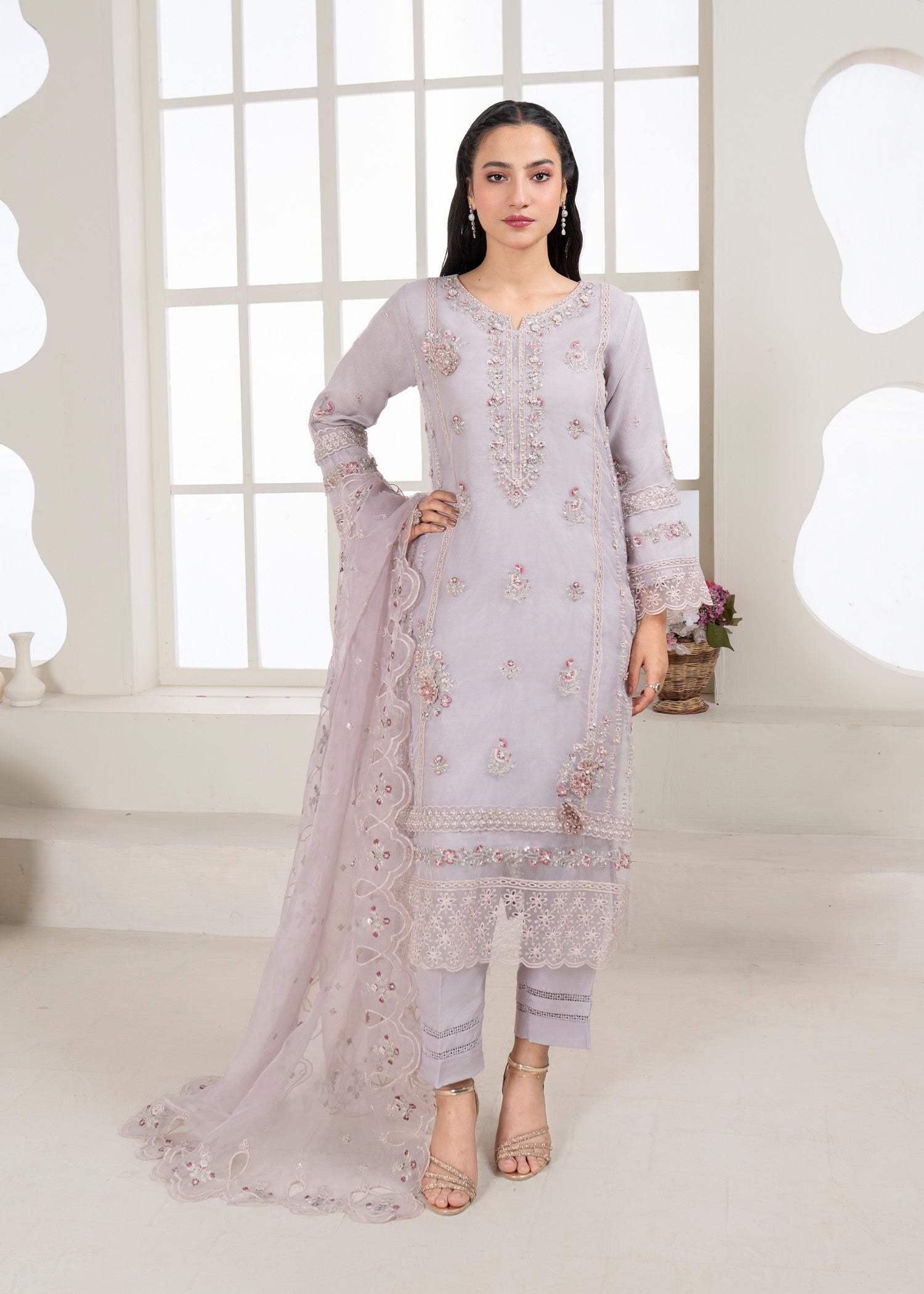 Bin Tayyab (BT006113 LPP11) Women 3pcs