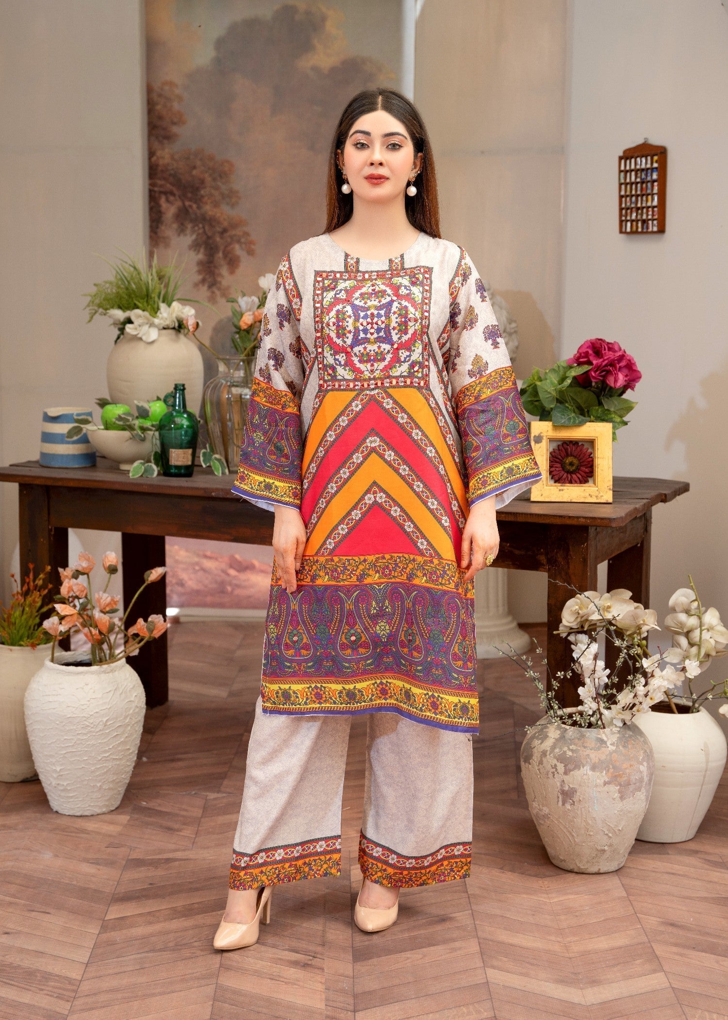 Zeenat & Zoha Rang Roop Women 2pcs