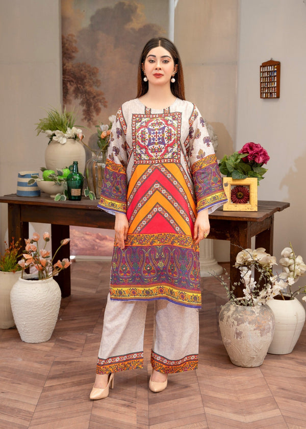 Zeenat & Zoha Rang Roop Women 2pcs