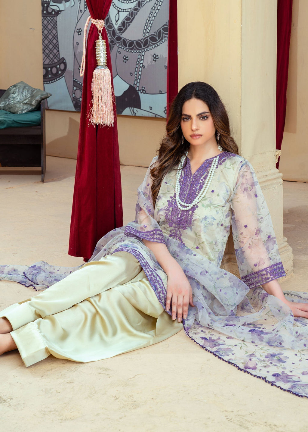 Noorma Kaamal Mera Farshi Jora NK FS 12 Women 3pcs