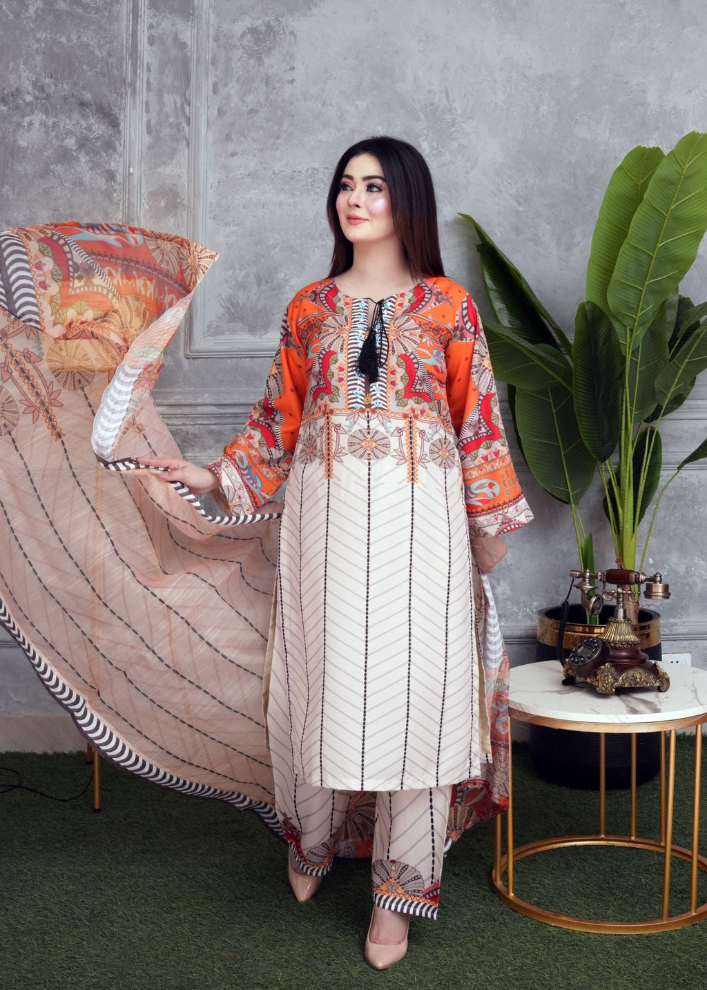 Shefoze Clothing HEER DURE FISHA Women 3pcs