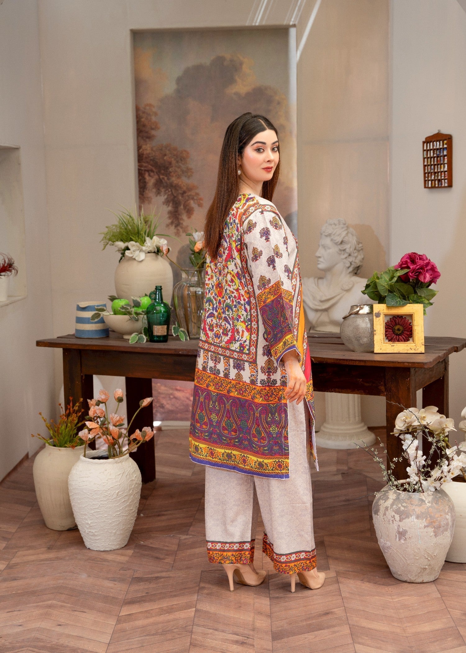 Zeenat & Zoha Rang Roop Women 2pcs
