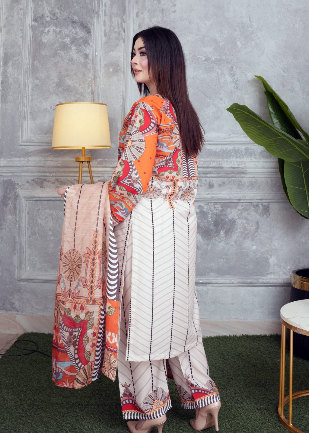 Shefoze Clothing HEER DURE FISHA Women 3pcs