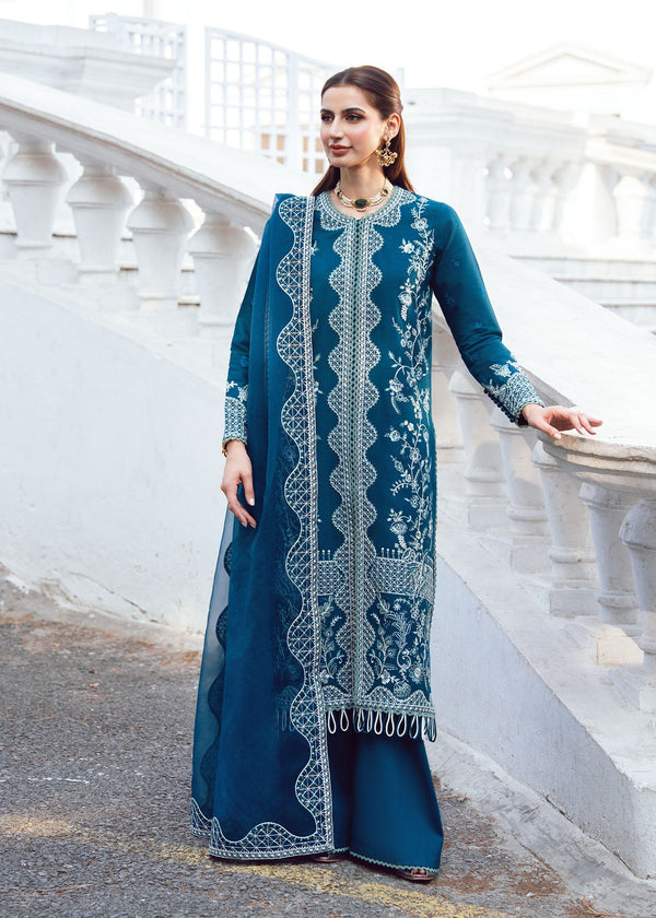 Rang-e-Haya Dusky Drape Women 3pcs