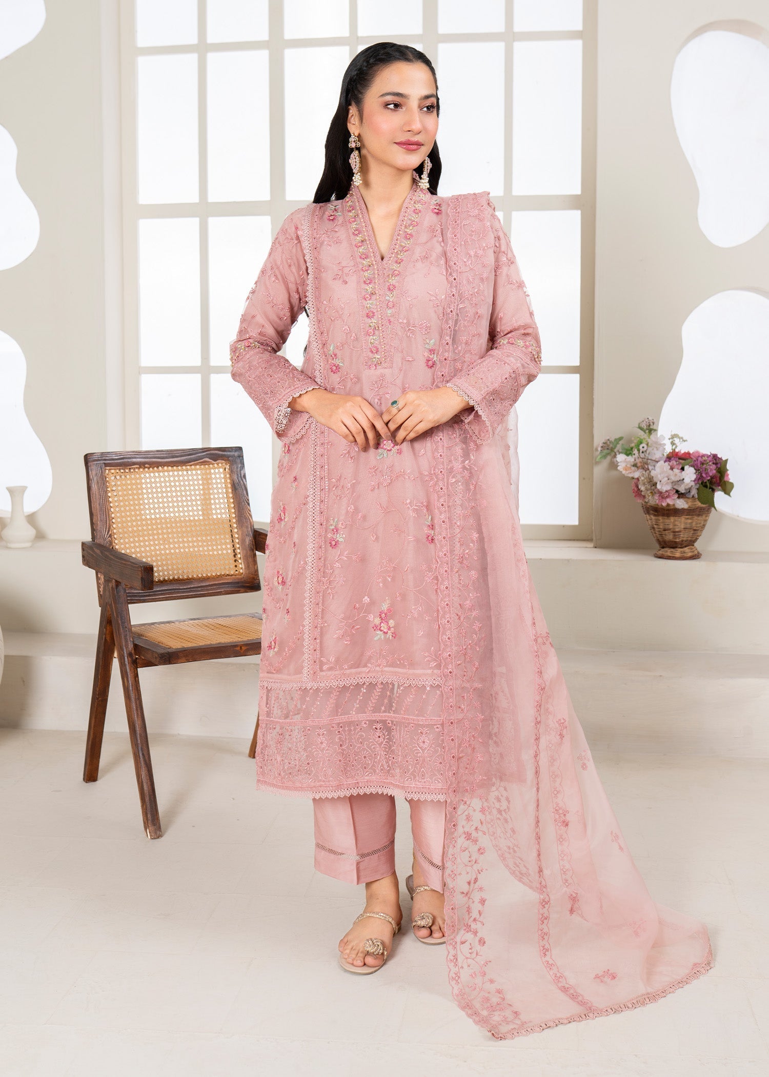 Bin Tayyab (BT006111 LPK6) Women 3pcs