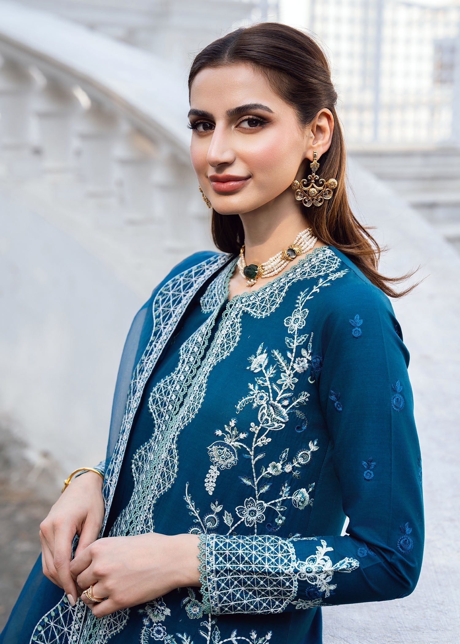 Rang-e-Haya Dusky Drape Women 3pcs